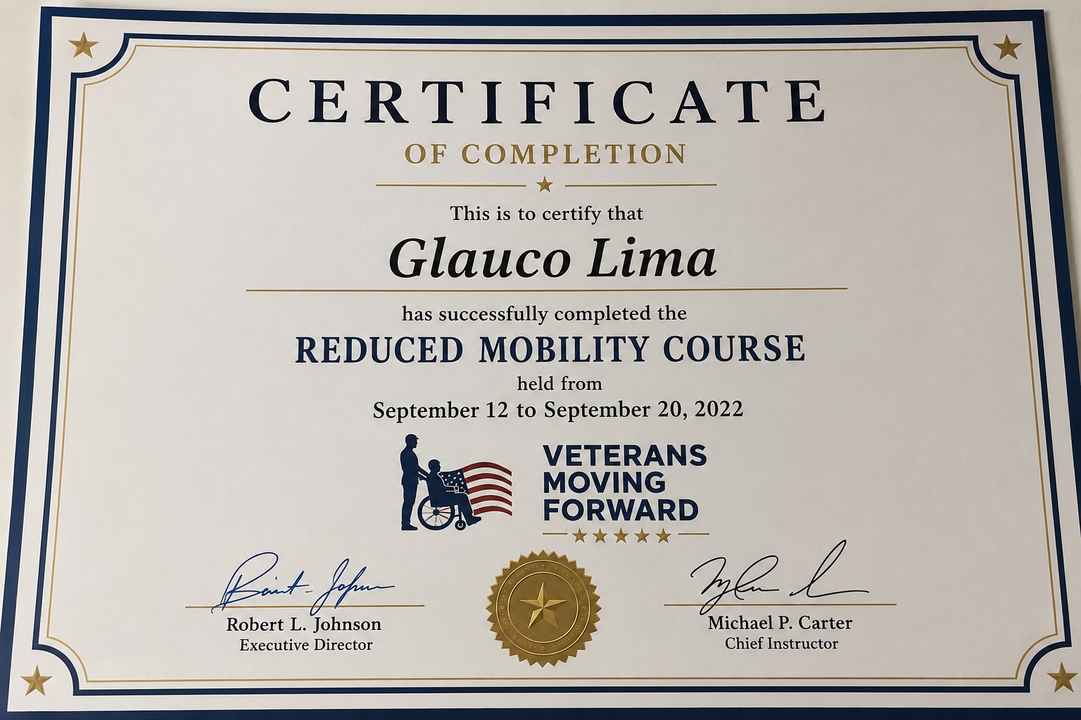 Certificado 25