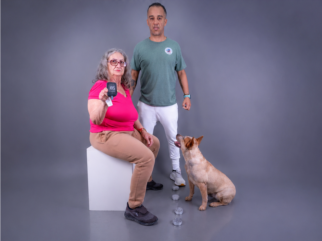 Cão de alerta médico
