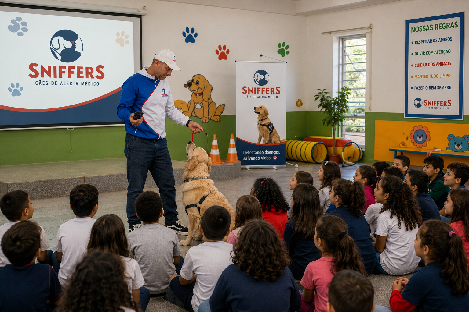 Palestra Educativa Sniffers